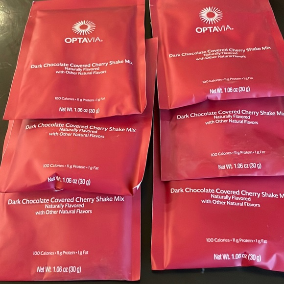 Optavia Other Optavia 6 Dark Chocolate Covered Cherry Shake Mix